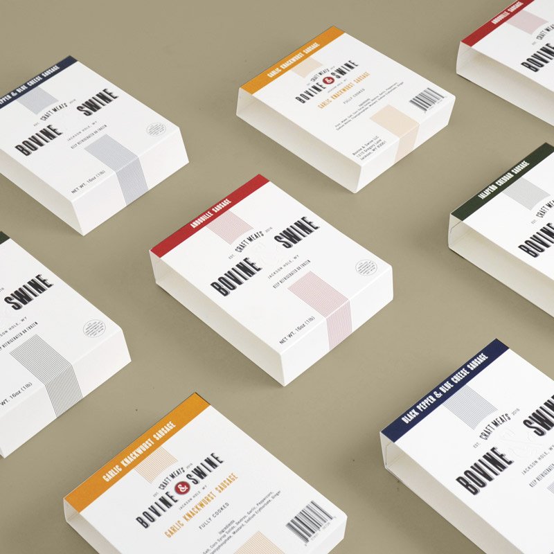 식품 포장 슬리브