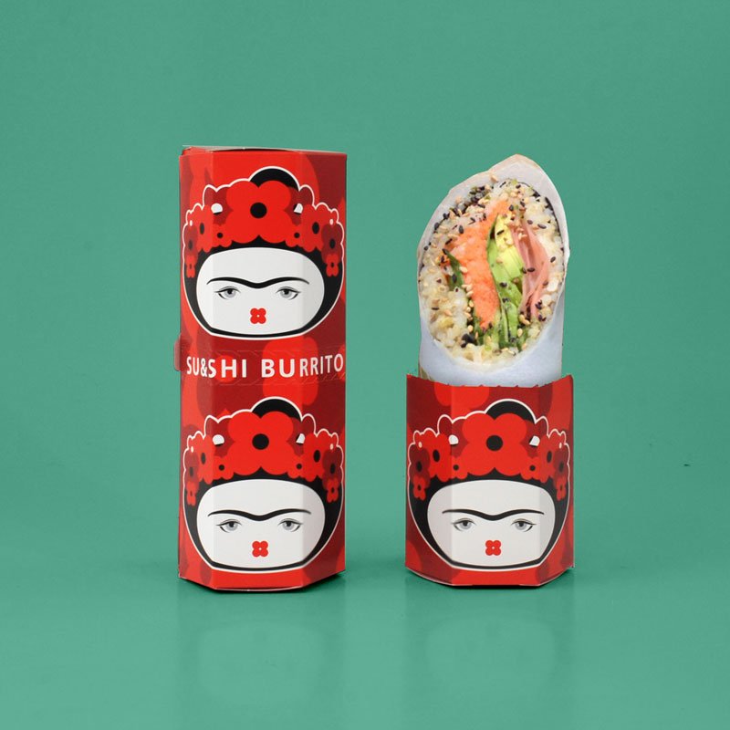 맞춤형 육각형 식품 포장